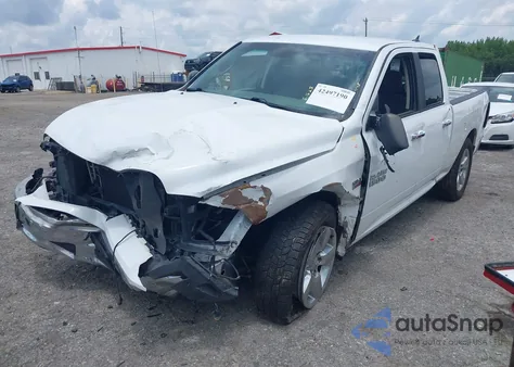 2018 Ram 1500 Big Horn 4X4 6'4 Box/Harvest 4X4 6'4 Box/Lone Star 4X4 6'4 Box from USA, damaged, VIN 1C6RR7GT6JS106952